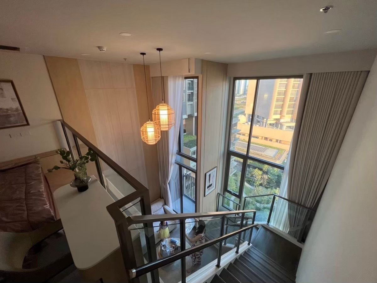 รูป 🔑✨ ห้องสวย เฟอร์ครบ พร้อมอยู่ ✨ให้เช่า Whizdom The Forestias - รูปที่ 13/18