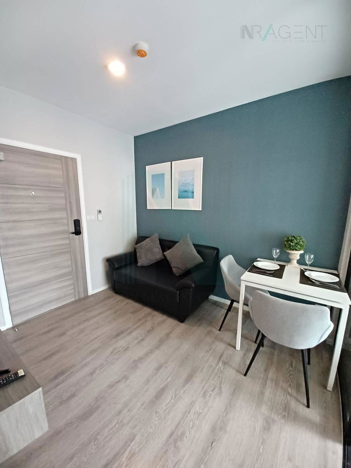 รูป ให้เช่าคอนโด เคนซิงตัน สุขุมวิท-เทพารักษ์ อาคาร A ชั้น 32 1 ห้องนอน ขนาด 31 ตรม ใกล้ Plam Island - รูปที่ 6/8