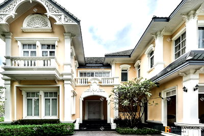 บ้านเดี่ยว เกษตร-นวมินทร์ : The Royal Residence Kaset-Nawamin สภาพแวดล้อมเหนือระดับพร้อมทัศนียภาพงดงาม