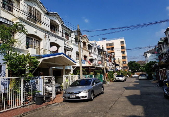 รูป ขายทาวน์เฮ้าส์ หมู่บ้านกลางเมือง พระราม 9 ซอย 43 สวนหลวง กรุงเทพมหานคร - รูปที่ 2/10