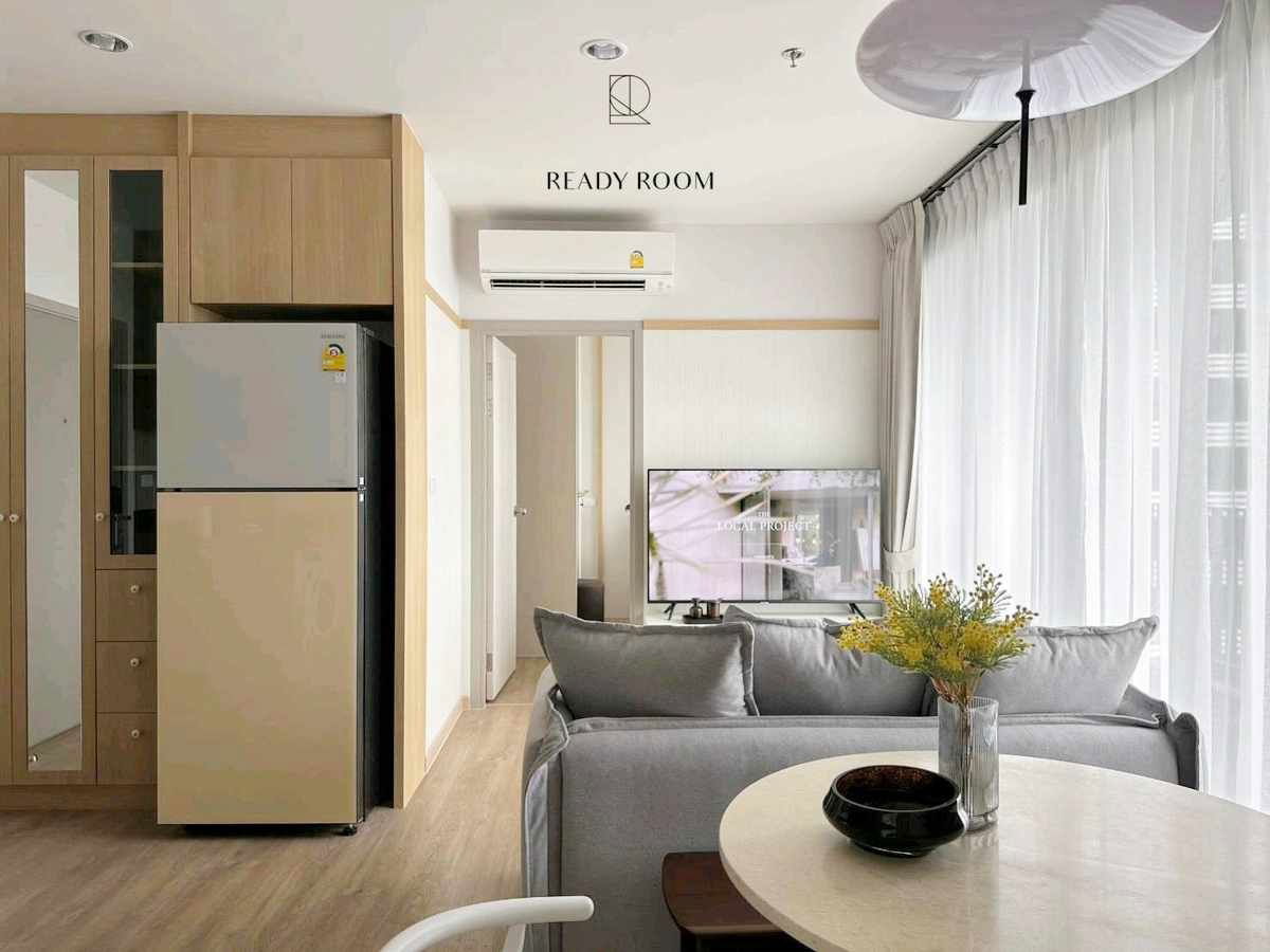 รูป ห้องมาใหม่🐲แอดไลน์ได้เลยครับ🐲✨✨🛋️🛌 บางนา💥ไอดีโอ โมบิ สุขุมวิท อีสต์พอยท์ 🔴ห้อง 4379/369🟢🟡 - รูปที่ 13/14