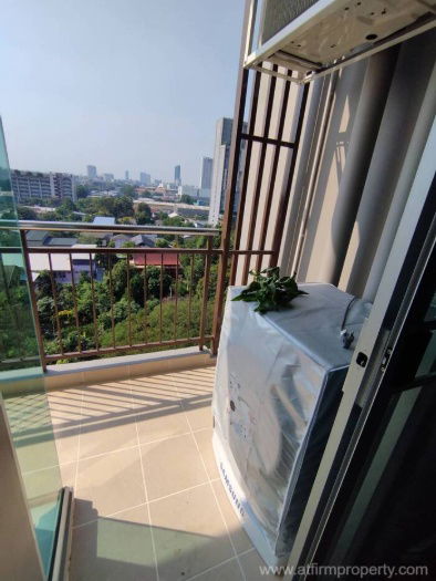 รูป 💥💥ปล่อยเช่า!! ศุภาลัย เวอเรนด้า รัตนาธิเบศร์ 2Bed2Bath 68 ตร.ม.ชั้น 8 วิวสระ/สวน แต่งครบ ใกล้ MRT บางกระสอ สนใจ LINE: @atfirm💥💥 - รูปที่ 27/30