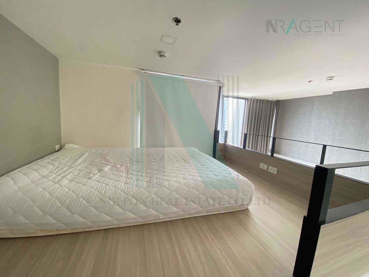 picture 🚩 For Sell Condo CHEWATHAI RESIDENCE ASOKE Building 1, Floor 25,Duplex, Room size 35 sqm - 5/8