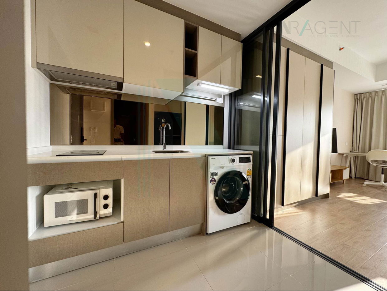 รูป ให้เช่าคอนโด ไอดีโอ พระราม 9 - อโศก อาคาร 1 ชั้น 19 สตูดิโอ ขนาด 26 ตรม ใกล้ MRT พระราม 9 - รูปที่ 8/8