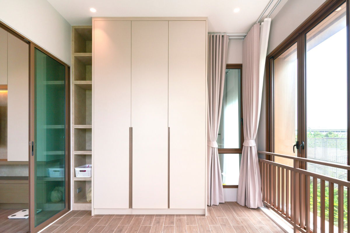 รูป ขายบ้านเดี่ยวบุราสิริ วัชรพล เฟส 2 บ้านใหม่มาก พื้นที่ 101.40 ตร.ว. เฟอร์นิเจอร์และเครื่องใช้ไฟฟ้าครบ พร้อมเข้าอยู่ - รูปที่ 23/28