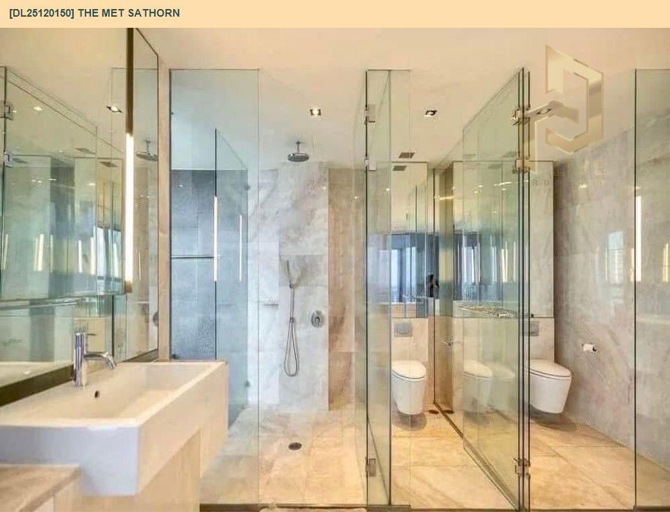 รูป DL25120150 ให้เช่าคอนโด เดอะ เม็ท สาทร (The Met Sathorn) ใกล้ BTS ช่องนนทรี พร้อมเข้าอยู่ โทรด่วน 0653619502 LineID @534wlwof - รูปที่ 21/21