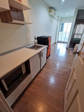 ขาย1500000 เดอะคอนเนคชั่น 29.93ตรม ชั้น5 1ห้องนอนThe Connexion  แคราย รัตนาธิเบศร์ซอยติด MRT ศูนย์ราชการนนทบุรี รถไฟฟ้าสีม่วง