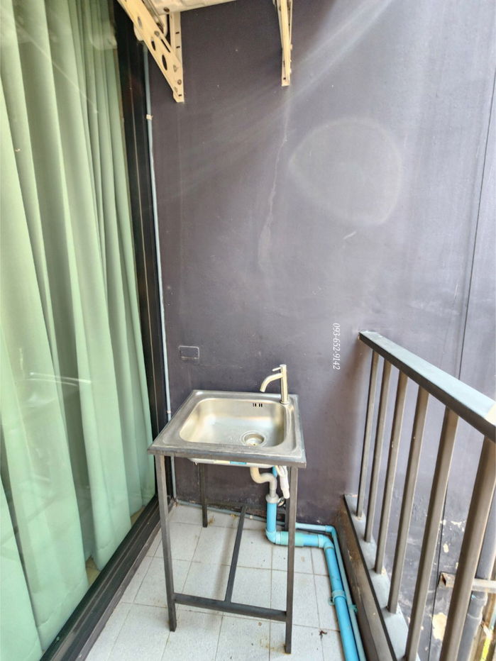 รูป 🌷🌷🌷 ให้เช่าคอนโด พราว ไลฟ์ งามวงศ์วาน 15 (( 5000 ต่อเดือน / ติดวอลเปเปอร์ ห้องสวยมาก / ถูกสุดในโครงการ )) ใกล้กระทรวงสาธารณสุข - รูปที่ 11/12