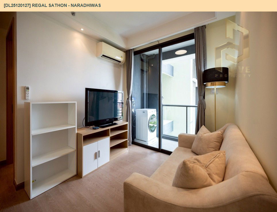 picture DL25120127 Condo for rent, Regal Sathon - Naradhiwas near -, ready to move in, call urgently 0638692663 LineID @534wlwof - 9/13