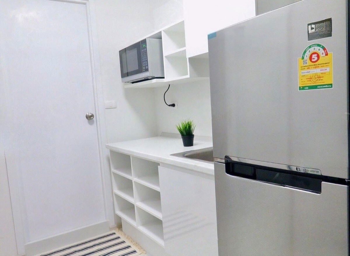 รูป code : E92 ให้เช่าคอนโด พลัม คอนโด พระราม 2 (Plum Condo Rama 2) | ห้องสวย เฟอร์นิเจอร์ครบ ใกล้ทางด่วน เดินทางสะดวก - รูปที่ 7/8