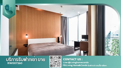 ✨ให้เช่า Ashton Silom คอนโดหรู ใกล้ BTS ช่องนนทรี