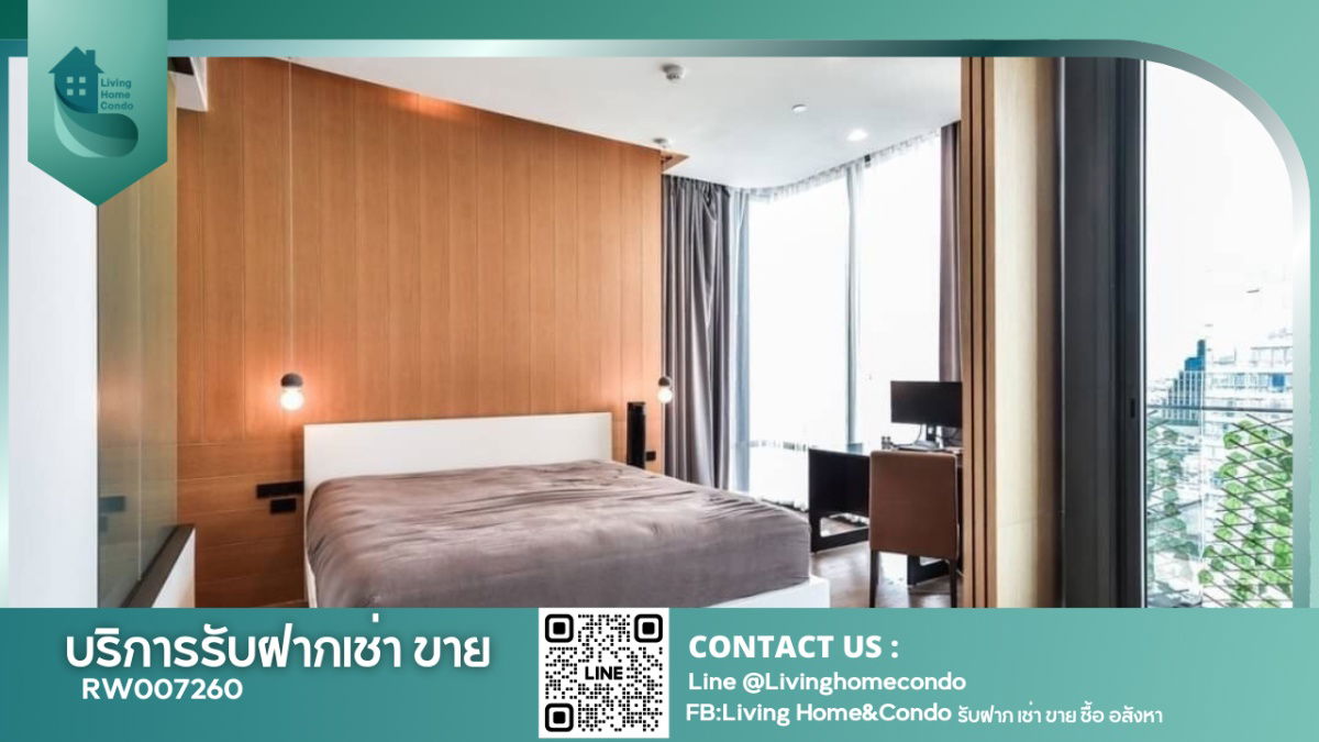รูป ✨ให้เช่า Ashton Silom คอนโดหรู ใกล้ BTS ช่องนนทรี - รูปที่ 1/18