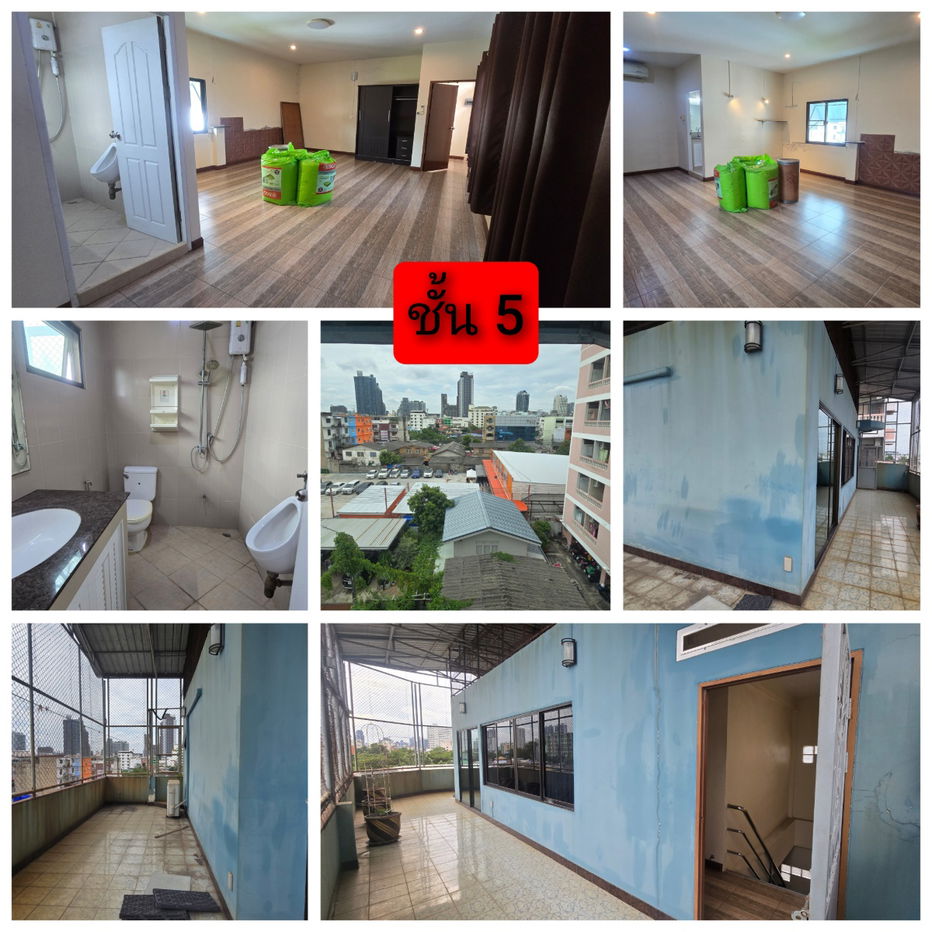 รูป รับเอเจ้น - อาคารเดี่ยว5ชั้นซอยประชาราษฏร์บำเพ็ญ15แยก1 - รูปที่ 7/7