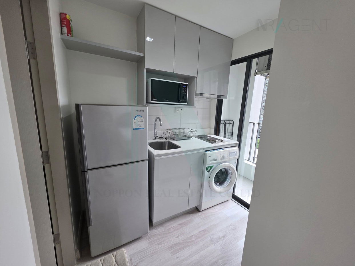 รูป 📌 ให้เช่าคอนโด ไอดีโอ โมบิ สาทร อาคาร 1 ชั้น 14 สตูดิโอ ขนาด 21 ตรม ใกล้ BTS กรุงธนบุรี - รูปที่ 1/8