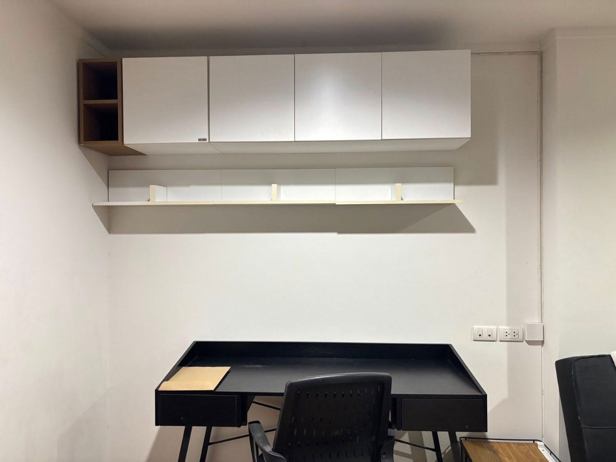 picture ✨#OL2402_155 ✨𝗙𝗼𝗿 𝗥𝗲𝗻𝘁 1️⃣2️⃣k.🔥🔥 #Near MRT Rama 9 ✨#Vacant room 10 Dec 2025 Condo: Lumpini Park Rama 9 Ratchada - 4/9