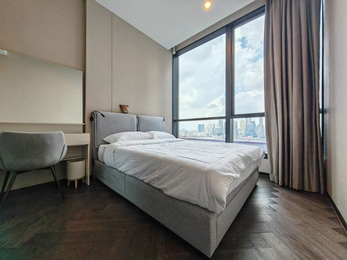 picture Super Luxury Living! The Esse Sukhumvit 36 | North-Facing Unit, Premium Decor - 7/9