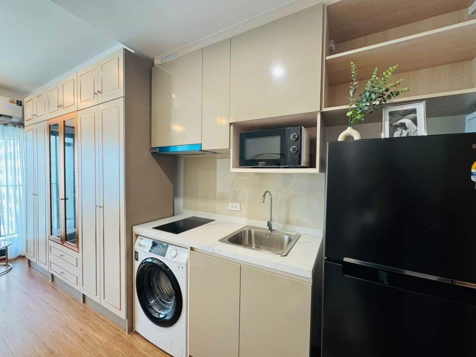 picture For rent 🔥 The Livin Ramkhamhaeng 🔥 Fully furnished and equipped, near MRT Lam Sali - 7/7