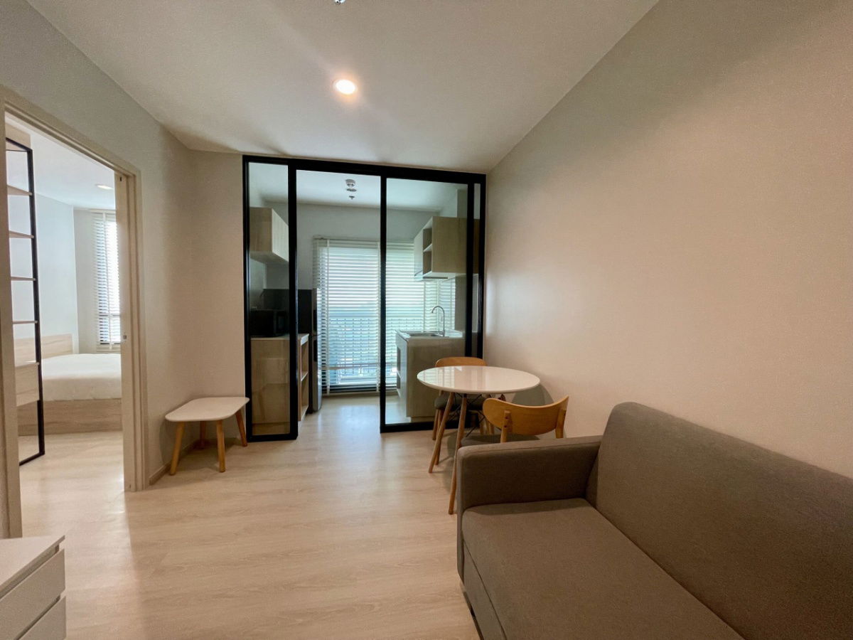 picture For rent 🔥 Nue Noble Srinakarin - Lasalle 🔥 near MRT Sri Lasalle, fully furnished and equipped with appliances. - 7/11