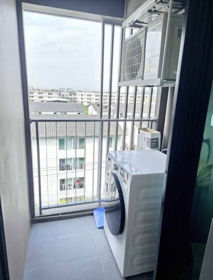 รูป AS1796 ให้เช่าคอนโด แอทโมซ โฟล์ว มีนบุรี ห้องสวย พร้อมเครื่องใช้ไฟฟ้าเฟอร์นิเจอร์ครบ - รูปที่ 6/8