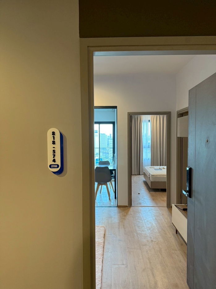 รูป 📌ให้เช่า IDEO ASOKE RAMA 9 📌 ห้องใหญ่ถึง 35 ตรม ราคาเพียง 18,000/ด. - รูปที่ 2/11