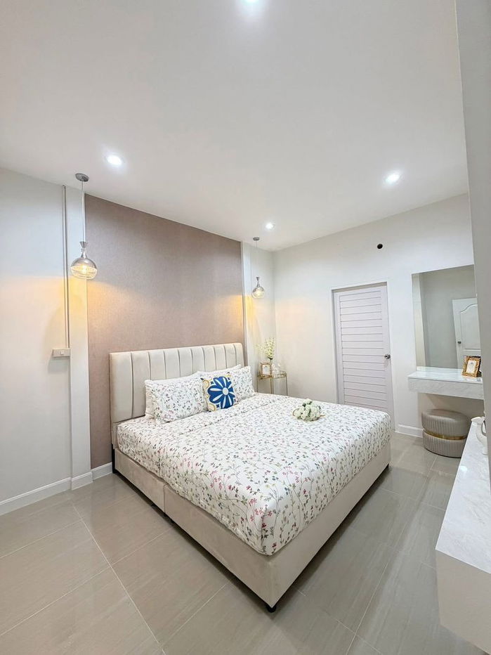 picture Beautiful house for sale in Pattaya, Cozy Ville Village, Nen Plab Wan - Phatthanakan 1 - 6/9