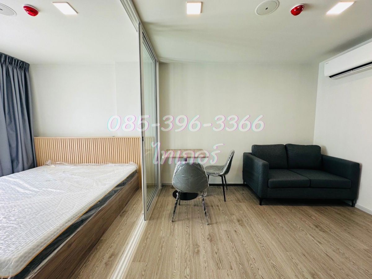 รูป 💎ให้เช่าคอนโด📣🎉 “ Kave Town Island ” ห้องใหญ่ครัวแยก ✨เครื่องใช้ไฟฟ้าครบ  - รูปที่ 2/7