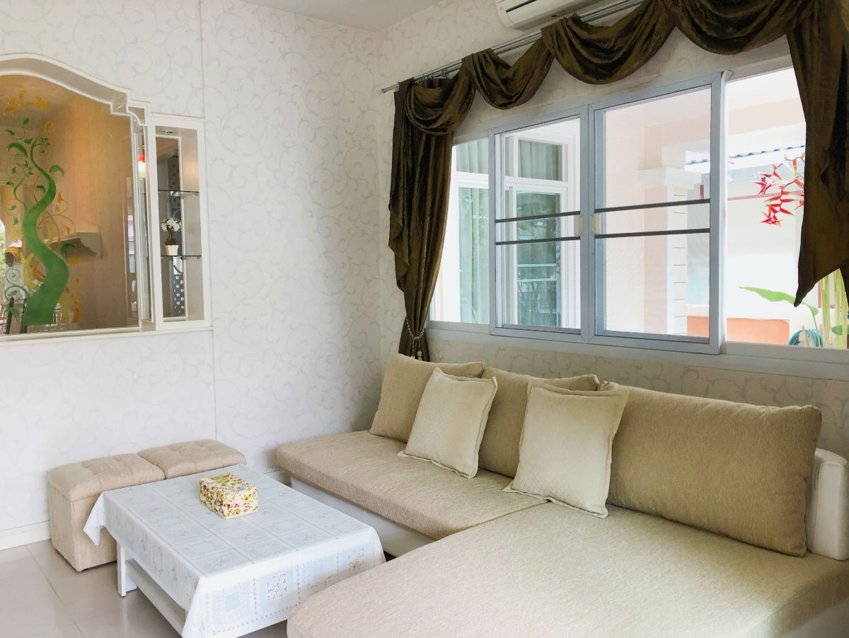 รูป ขายบ้านเดี่ยวชั้นเดียว  3 ห้องนอน  2 ห้องน้ำ  1 ห้องครัว  1 ที่จอดรถ - รูปที่ 3/21