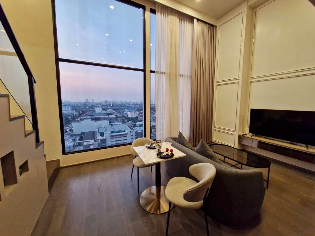 รูป 🔑✨ ห้องสวย เฟอร์ครบ พร้อมอยู่ ✨ให้เช่า Park Origin Ratchathewi - รูปที่ 9/27