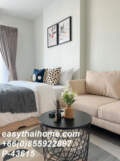 picture P-43615 Condo for rent Metro Sky Wutthakat fully furnished (Confirm again when visit).  - 12/14