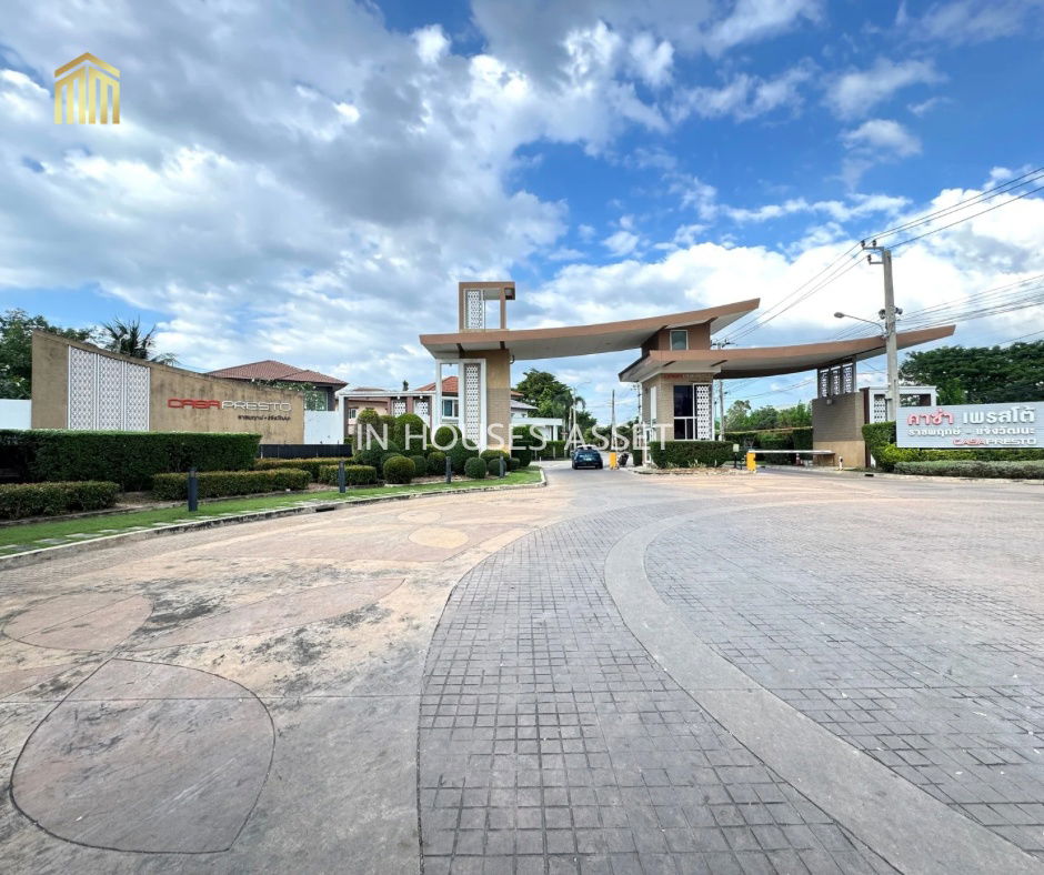 รูป ขายถูกมาก !! บ้านเดี่ยวขนาดใหญ่ 2 ชั้น โครงการคาซ่า เพรสโต้ ราชพฤกษ์ - แจ้งวัฒนะ อ้อมเกร็ด ปากเกร็ด นนทบุรี ใกล้วัดใหญ่สว่างอารมณ์ - รูปที่ 34/34