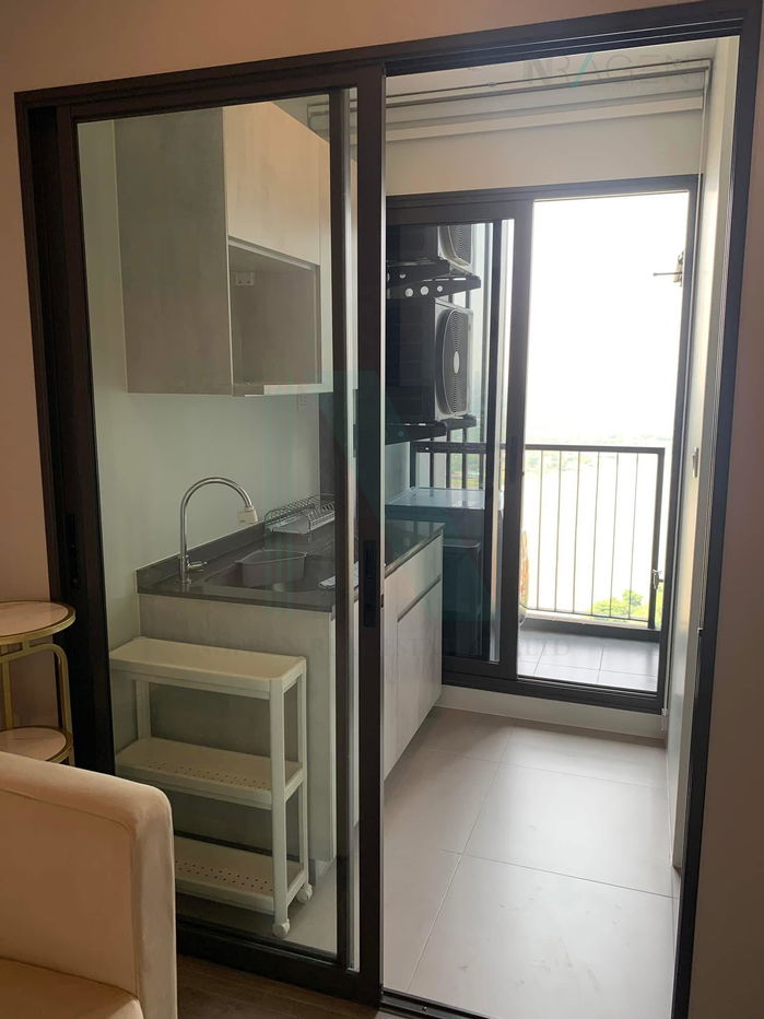 picture ð For Rent Condo THE POLITAN AQUA Building 1, Floor 43,1 bed room, Room size 29 sqm - 7/8