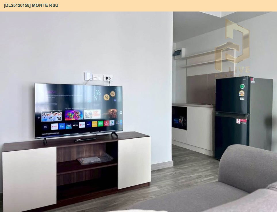 รูป DL25120158 ให้เช่าคอนโด มอนเต้ รังสิต (Monte RSU) ใกล้ - พร้อมเข้าอยู่ โทรด่วน 0800343450 LineID @655ebbvc - รูปที่ 6/11