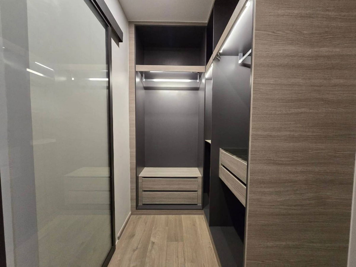 รูป ✨🦄 Ready to move 🦄✨ The Crest Park Residences ห้องสวย✨ ครัวปิด ห้องนั่งเล่นกว้าง เฟอร์ครบจบในที่เดียว โทร 096-2493698 (TCR0286) - รูปที่ 12/19