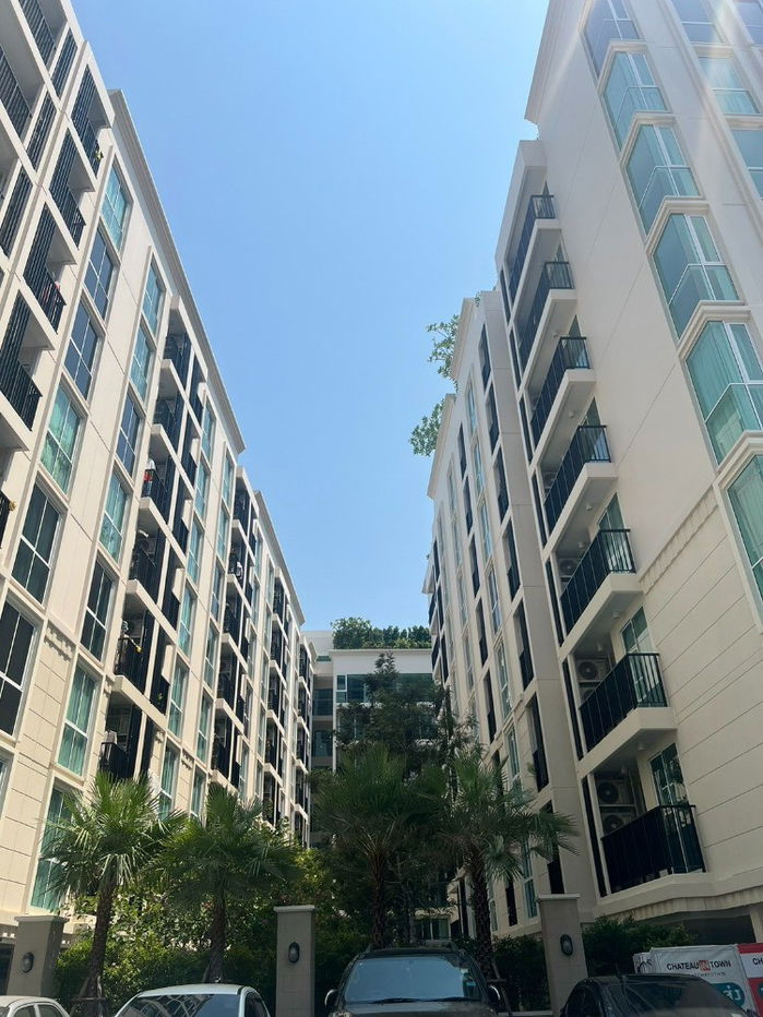 picture 🎈#CT2404_294 🎈𝗙𝗼𝗿 𝗥𝗲𝗻𝘁 1️⃣5️⃣k.🔥🔥 #Near BTS Ratchayothin ✨#Vacant room Condo Chateau In Town Ratchayothin - 7/10
