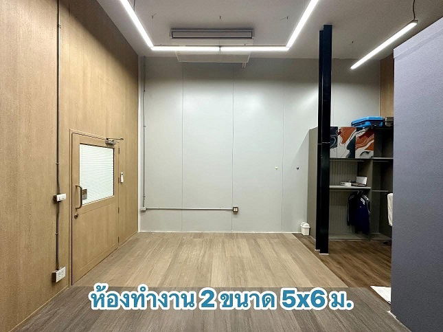 รูป ให้เช่าโกดัง คลังสินค้า มีออฟฟิศ / พื้นที่ดิน 150 ตารางวา  / ทำเล ซอยแจ้งวัฒนะ ปากเกร็ด ถนนติวานนท์ / ใกล้เมืองทองธานี / เหมาะหลากหลายธุรกิจ - รูปที่ 17/20