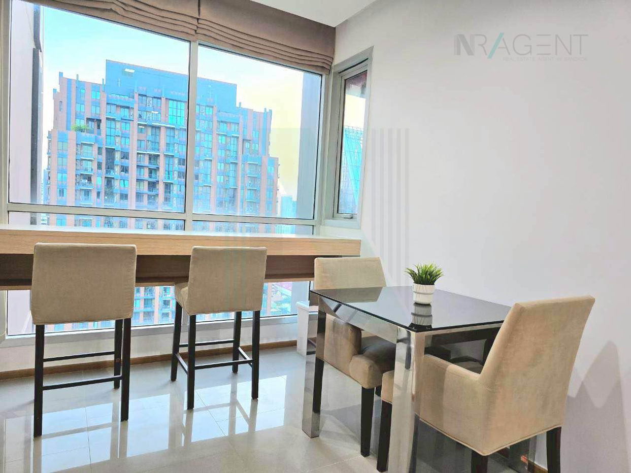 picture 🔺 For Rent Condo THE ADDRESS ASOKE Building 1, Floor 35,1 bed room, Room size 47 sqm - 6/8