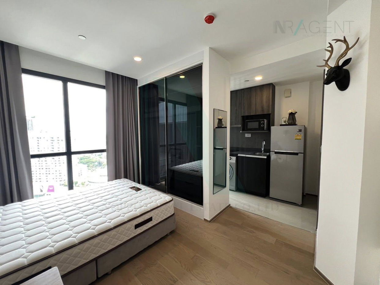 picture 🔺 For Sell Condo ASHTON CHULA-SILOM Building 1, Floor 24,Studio, Room size 26 sqm - 3/8
