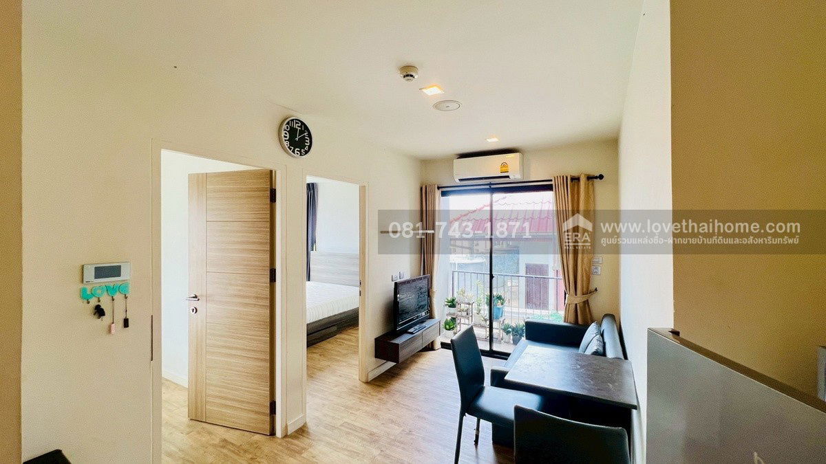 รูป ให้เช่า H2 Metal คอนโดมิเนียม รามอินทรา 21 ห้องมุม พื้นที่34 ตรม. ขนาด2นอนพร้อมอยู่ ใกล้รถไฟฟ้า - รูปที่ 1/8