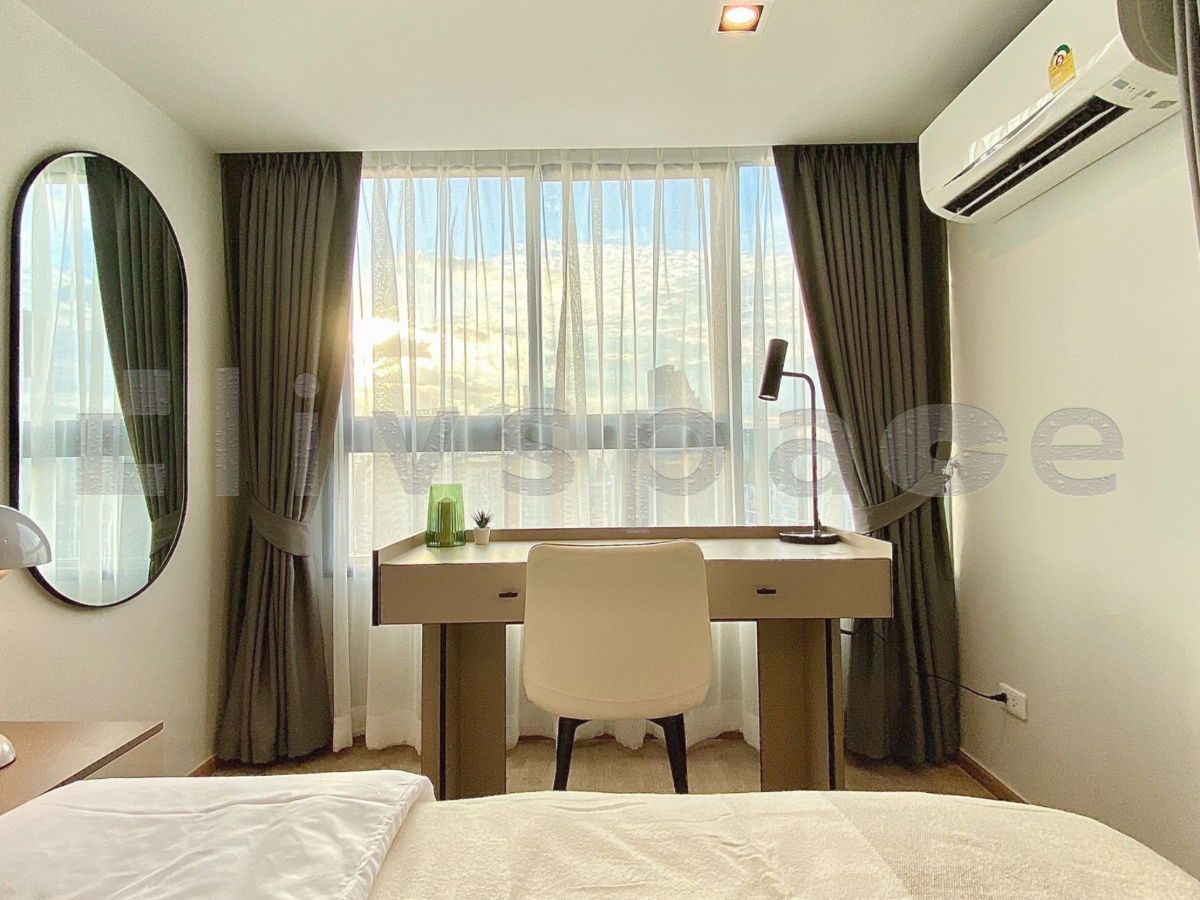 picture ▚ LD270ツ For Rent Ideo Rama 9 - Asoke 2 Bed Duplex 56 Sqm! ⭐ Rare Unit with Service Package (Free WiFi/Maid/AC Cleaning) - 13/14