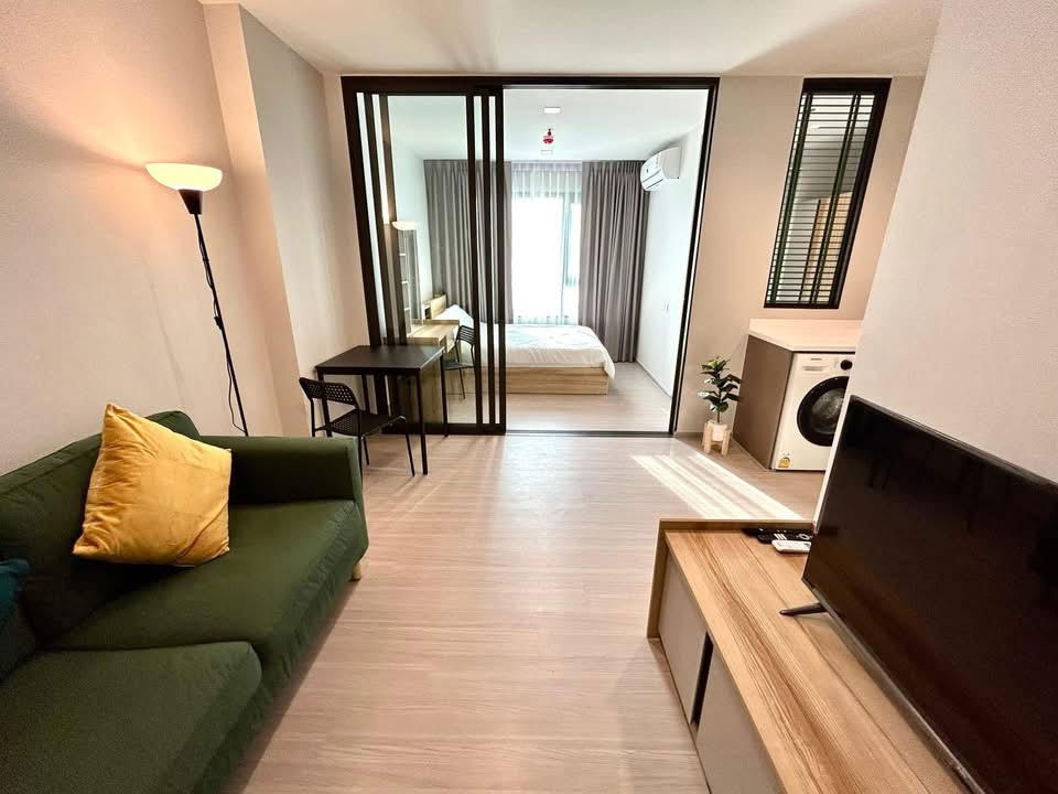 รูป code : E83 ให้เช่าคอนโด ไลฟ์ สาทร เซียร์รา (Life Sathorn Sierra) | ใกล้ BTS ตลาดพลู 150 ม. ห้อง One Bedroom วิวสระ ชั้น 20 - รูปที่ 2/6