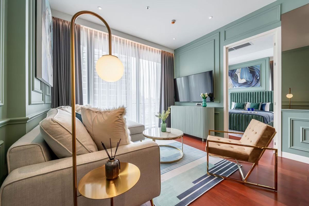 รูป 🔑✨ ห้องสวย เฟอร์ครบ พร้อมอยู่ ✨ให้เช่า KHUN by YOO - รูปที่ 5/27