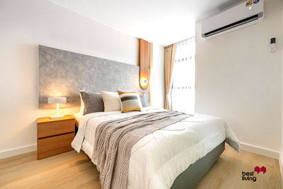 ขายคอนโด : ห้องมุมส่วนตัว! ขายคอนโด บ้านนวธารา 1 นอน 37.6 ตร.ม.