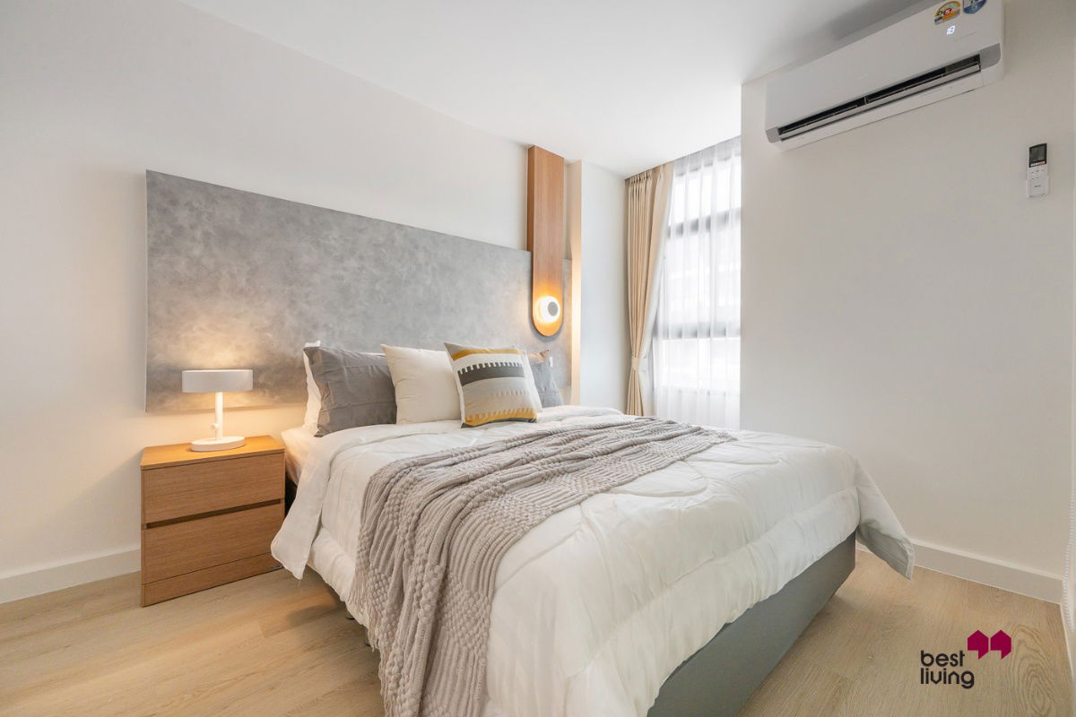 picture Corner Unit! Baan Navatara 1 Bed/37.6 sqm. Cool North Balcony - 1/6