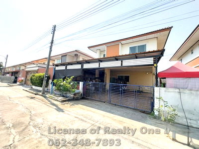 Houses for sale Pathumthani : 2-story detached house for sale, good location, Panyasiri Village, Rahaeng Subdistrict, Lat Lum Kaeo District, Pathum Thani Province.