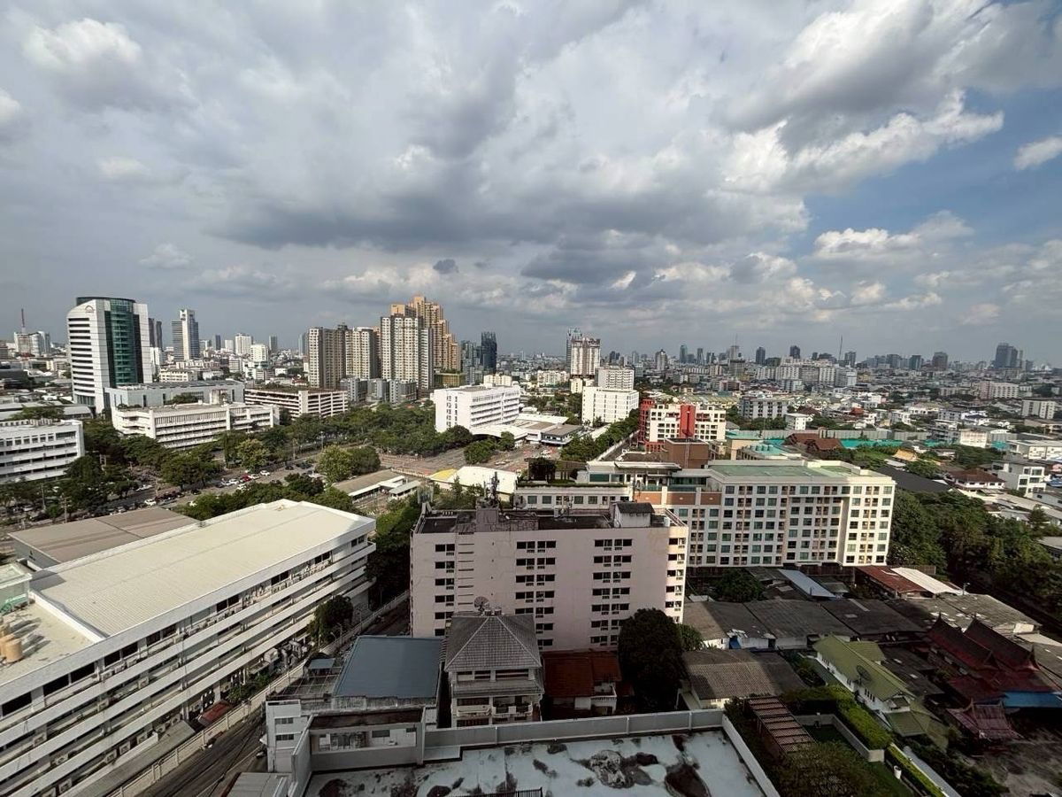 รูป M Jatujak 1ห้องนอน/1ห้องน้ำ ชั้น16 ขนาด 28 ตร.ม ห้องว่างพร้อมเข้าอยู่ - รูปที่ 6/8