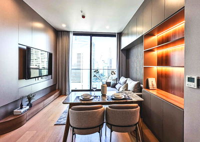 เช่าคอนโด BTS เซนต์หลุยส์ : ให้เช่าคอนโด อนิล สาทร 12 ANIL Sathorn 12 Luxury Condo ห้องมุม ติด BTS เซนต์หลุยส์  