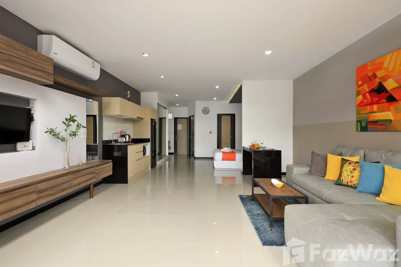 รูป คอนโดให้เช่า สตูดิโอ ในโครงการ ในหาน บีช คอนโด 5900964 - รูปที่ 6/23