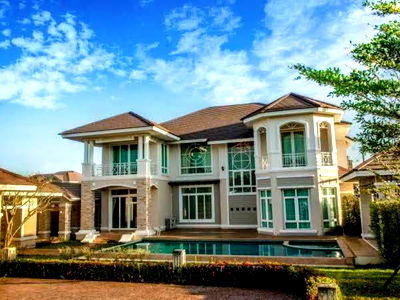 บ้านเดี่ยว เชียงใหม่ : ขาย เดอะลากูนน่าโฮม สันทราย 6ห้องนอน 7ห้องน้ำ ที่ดิน 3 งาน. (ID:717HS)