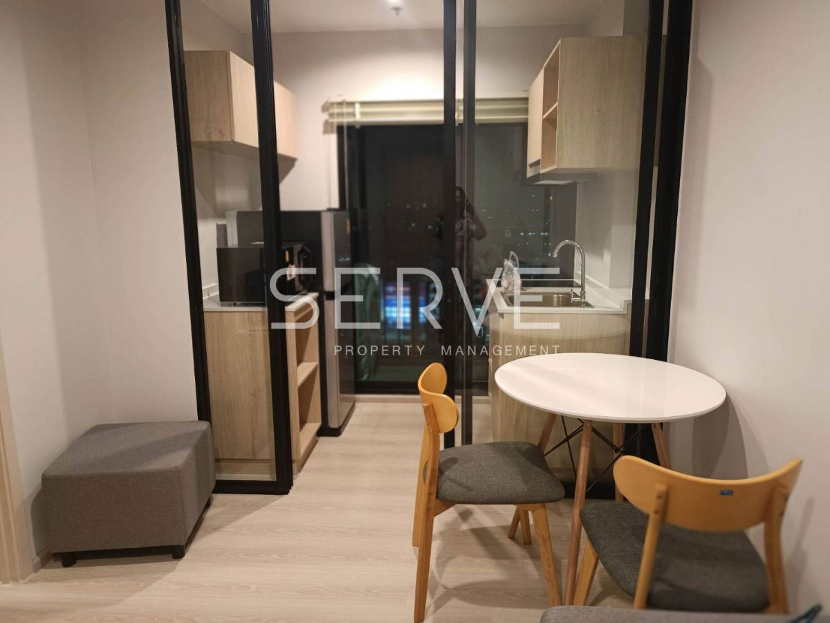 picture 1 Bed 1 Bath Nice Room Fully furnished  Closed Kitchen  Good Location 20 Steps From MRT Si La Salle  @  Nue Noble Srinakarin Lasalle - 4/6