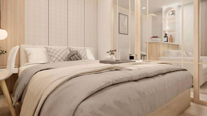 รูป ขาย ธารทิพย์ คอนโด 1ห้องนอน 1ห้องน้ำ 32 ตร.ม. ชั้น 6 วิวภูเขา (ID:1249CS) - รูปที่ 7/20